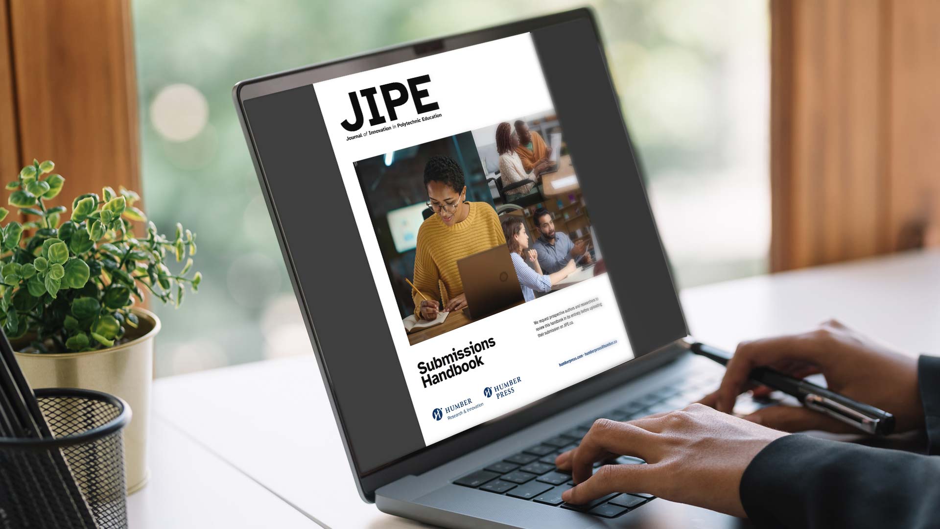 JIPE Submission Handbook Image