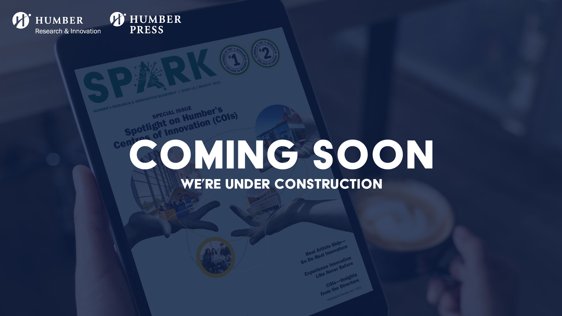 We are coming soon